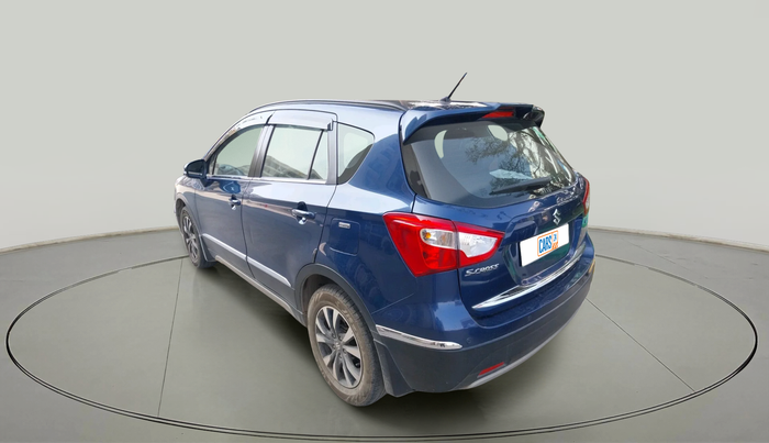 2021 Maruti S Cross ZETA AT 1.5, Petrol, Automatic, 44,282 km, exterior