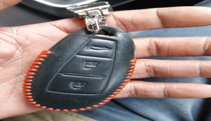 2021 Maruti S Cross ZETA AT 1.5, Petrol, Automatic, 44,282 km, interior