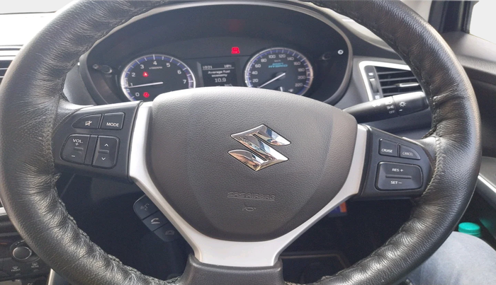 2021 Maruti S Cross ZETA AT 1.5, Petrol, Automatic, 44,282 km, interior