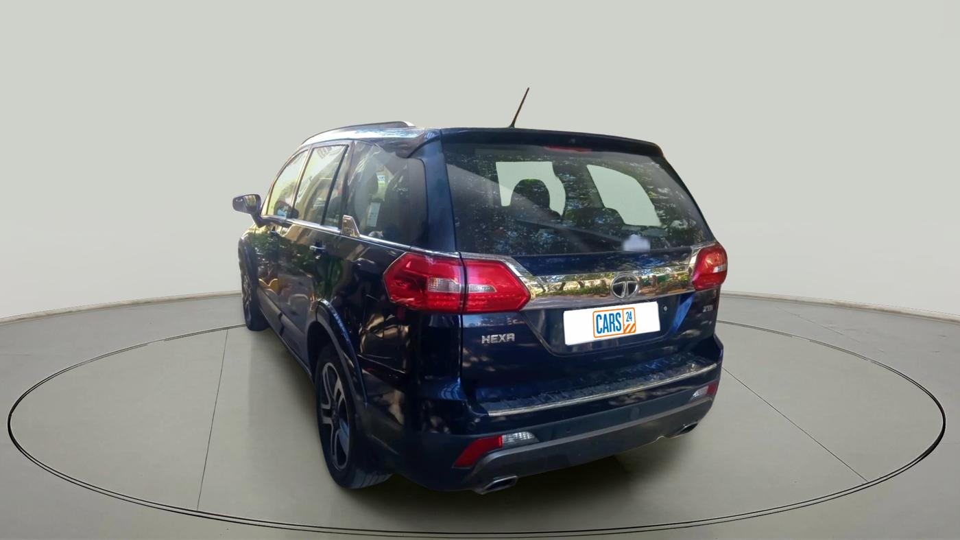 2017 Tata Hexa XTA 4X2 7 STR, Diesel, Automatic, 74,790 km, exterior