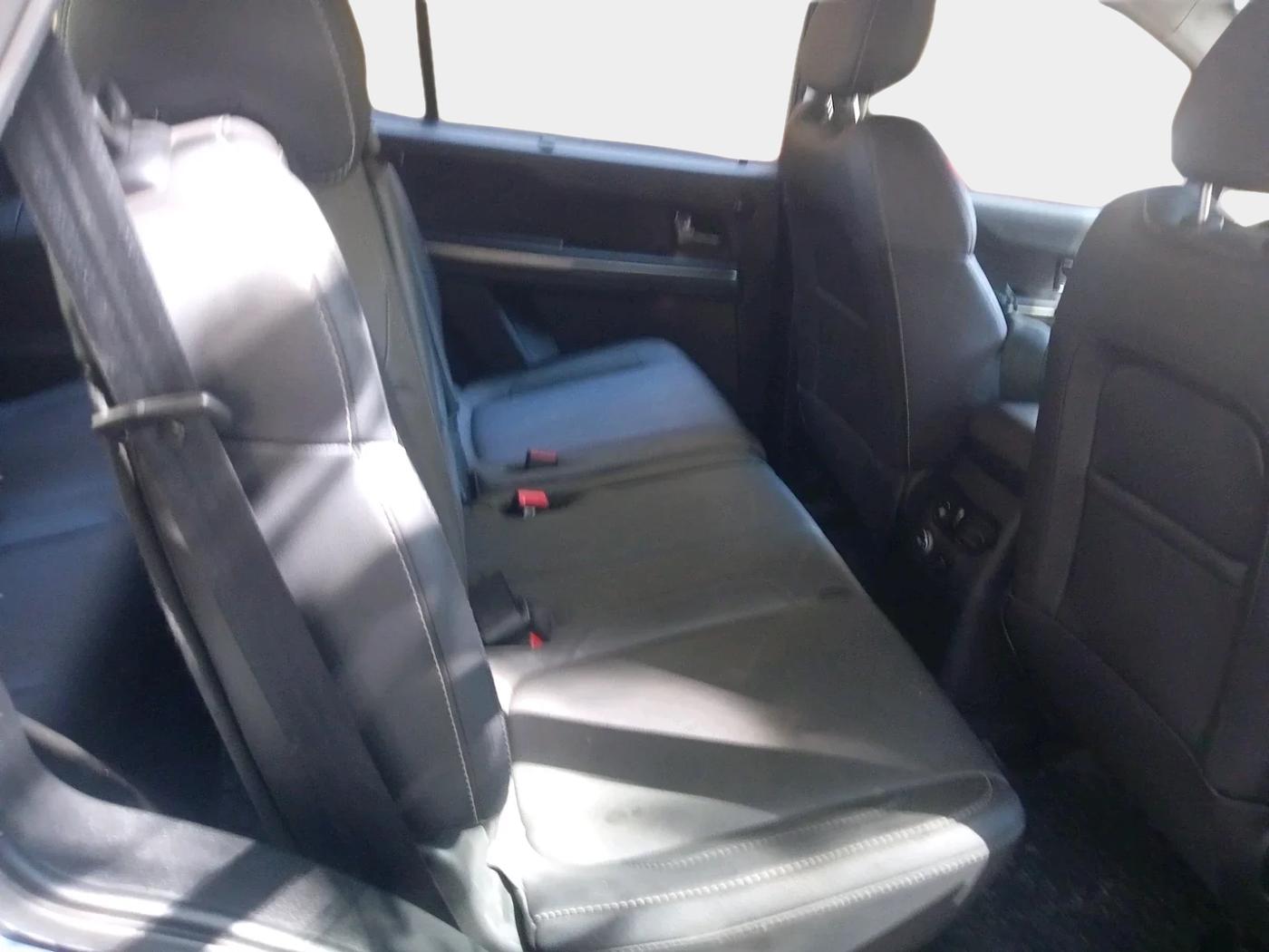 2017 Tata Hexa XTA 4X2 7 STR, Diesel, Automatic, 74,790 km, interior