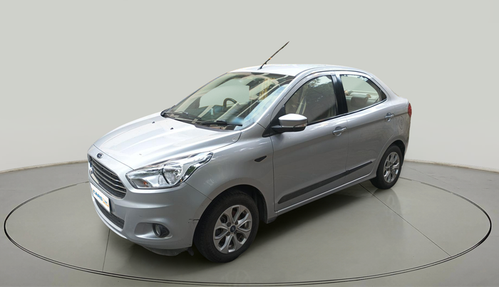 2017 Ford Figo Aspire TITANIUM 1.2 PETROL, Petrol, Manual, 53,072 km, exterior