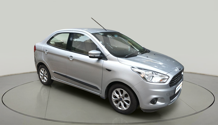 2017 Ford Figo Aspire TITANIUM 1.2 PETROL, Petrol, Manual, 53,072 km, exterior