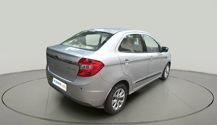 2017 Ford Figo Aspire TITANIUM 1.2 PETROL, Petrol, Manual, 53,072 km, exterior