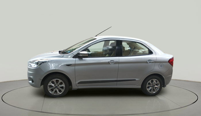 2017 Ford Figo Aspire TITANIUM 1.2 PETROL, Petrol, Manual, 53,072 km, exterior