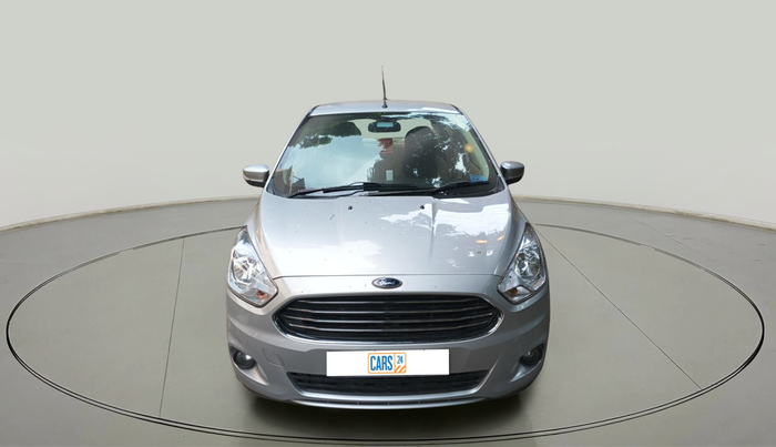 2017 Ford Figo Aspire TITANIUM 1.2 PETROL, Petrol, Manual, 53,072 km, exterior