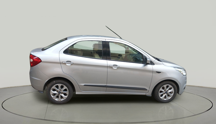 2017 Ford Figo Aspire TITANIUM 1.2 PETROL, Petrol, Manual, 53,072 km, exterior