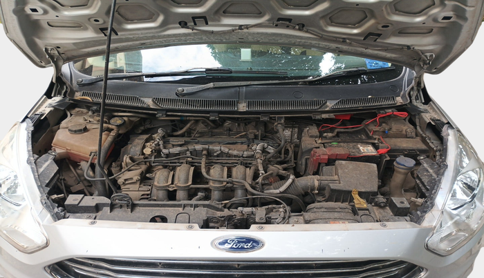 2017 Ford Figo Aspire TITANIUM 1.2 PETROL, Petrol, Manual, 53,072 km, exterior