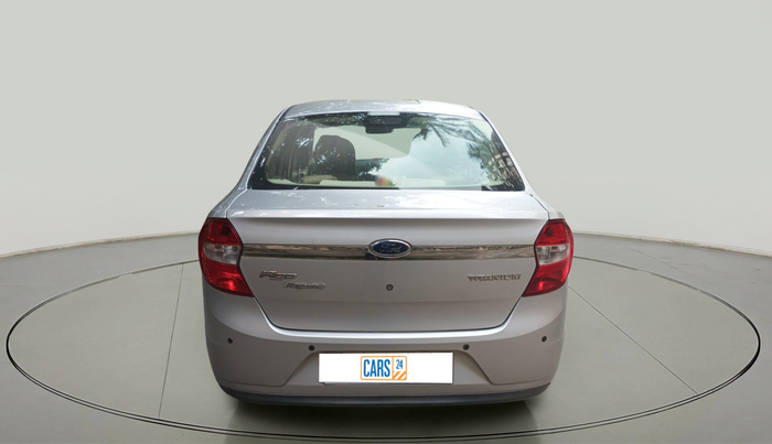 2017 Ford Figo Aspire TITANIUM 1.2 PETROL, Petrol, Manual, 53,072 km, exterior