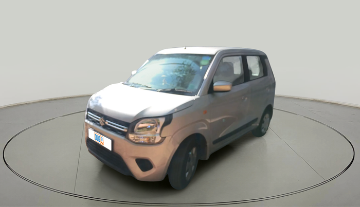 2022 Maruti New Wagon-R VXI 1.2 AMT, Petrol, Automatic, 9,110 km, exterior