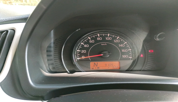 2022 Maruti New Wagon-R VXI 1.2 AMT, Petrol, Automatic, 9,110 km, interior