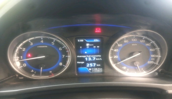 2018 Maruti Baleno ALPHA PETROL 1.2, Petrol, Manual, 71,438 km, interior