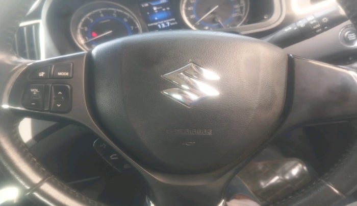 2018 Maruti Baleno ALPHA PETROL 1.2, Petrol, Manual, 71,438 km, interior