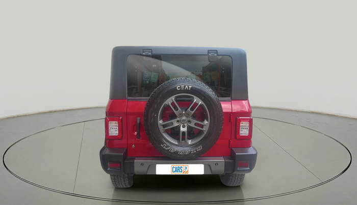 2022 Mahindra Thar LX D 4*4 MT HT, Diesel, Manual, 38,150 km, exterior