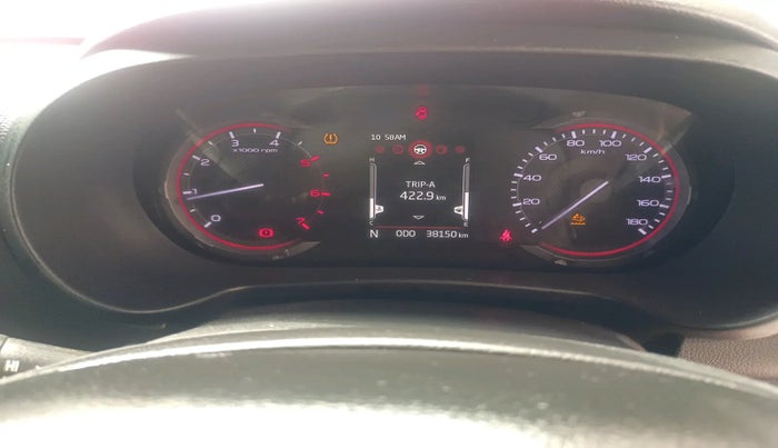 2022 Mahindra Thar LX D 4*4 MT HT, Diesel, Manual, 38,150 km, interior