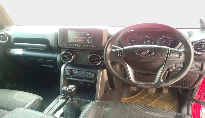 2022 Mahindra Thar LX D 4*4 MT HT, Diesel, Manual, 38,150 km, interior