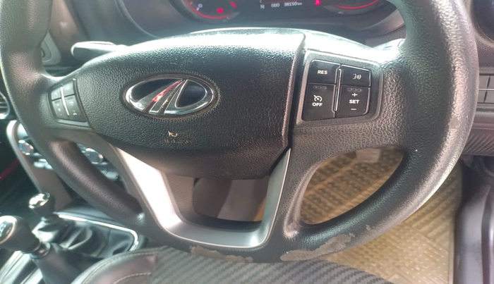 2022 Mahindra Thar LX D 4*4 MT HT, Diesel, Manual, 38,150 km, interior