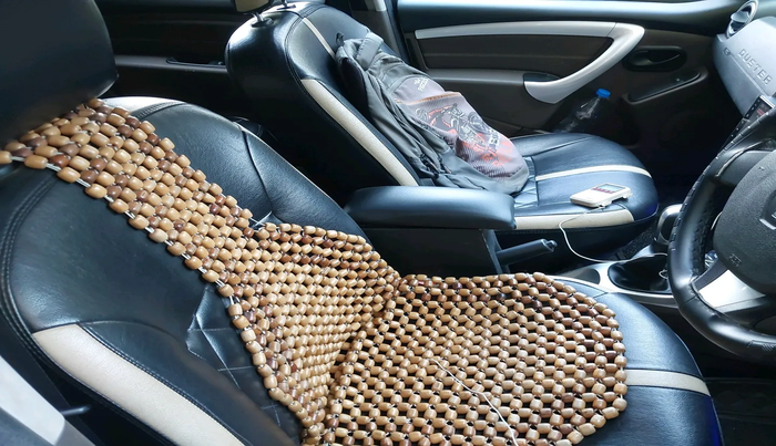 2019 Renault Duster RXS CVT, Petrol, Automatic, 59,635 km, interior