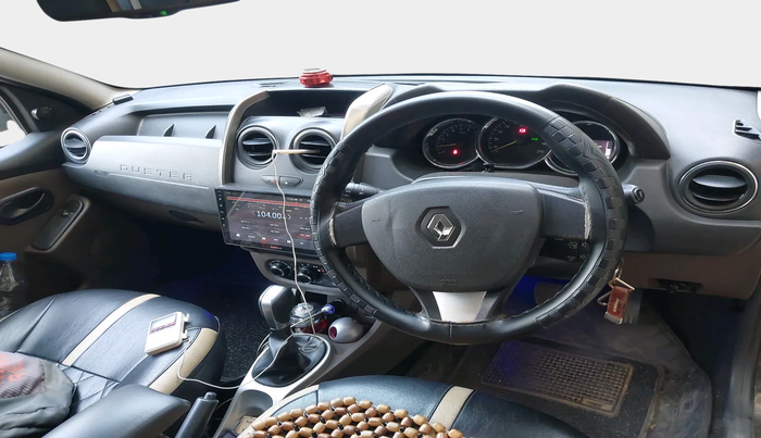 2019 Renault Duster RXS CVT, Petrol, Automatic, 59,635 km, interior