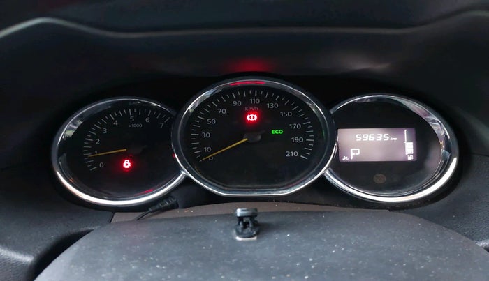 2019 Renault Duster RXS CVT, Petrol, Automatic, 59,635 km, interior