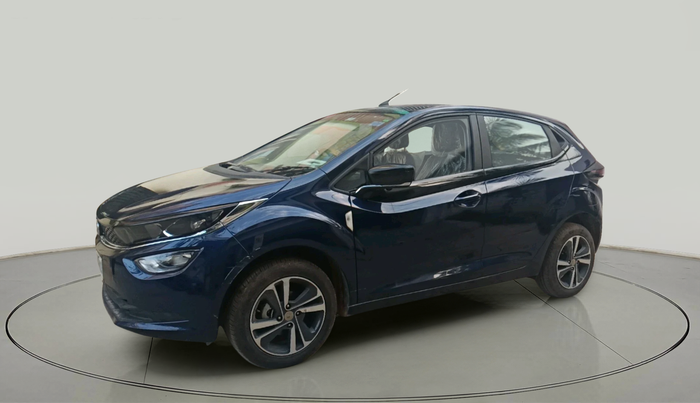 2022 Tata ALTROZ XZA, Petrol, Automatic, 4,265 km, exterior
