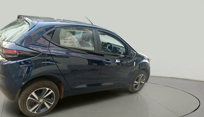 2022 Tata ALTROZ XZA, Petrol, Automatic, 4,265 km, exterior