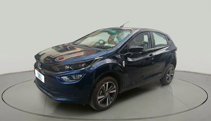2022 Tata ALTROZ XZA, Petrol, Automatic, 4,265 km, exterior