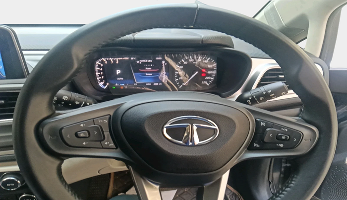 2022 Tata ALTROZ XZA, Petrol, Automatic, 4,265 km, interior
