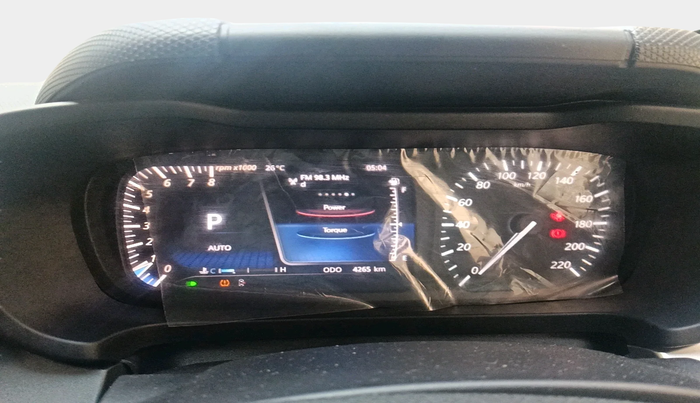 2022 Tata ALTROZ XZA, Petrol, Automatic, 4,265 km, interior