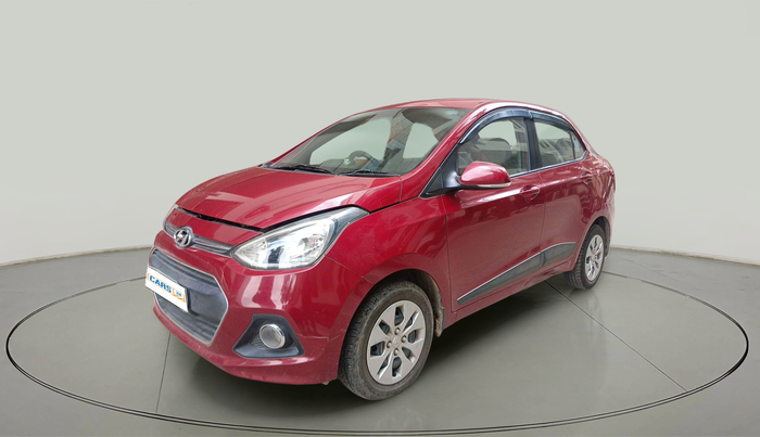 2015 Hyundai Xcent S 1.2, Petrol, Manual, 88,782 km, exterior