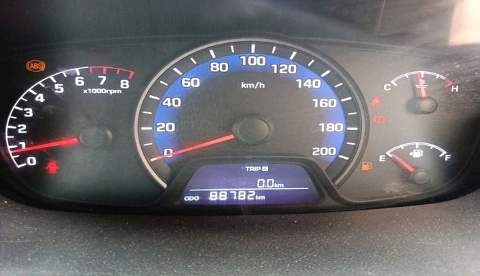 2015 Hyundai Xcent S 1.2, Petrol, Manual, 88,782 km, interior