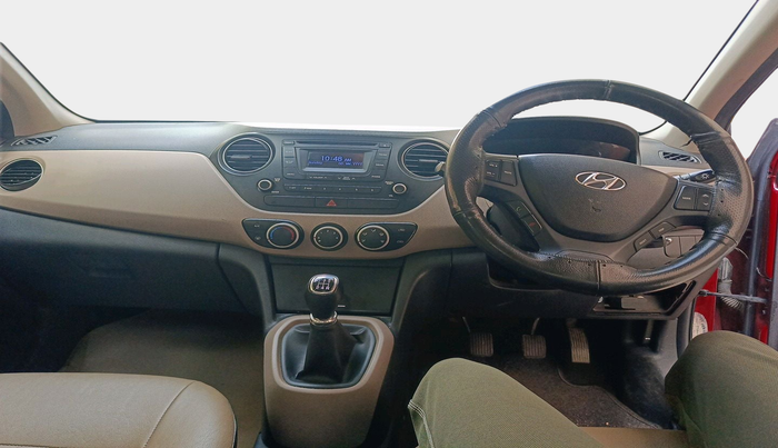 2015 Hyundai Xcent S 1.2, Petrol, Manual, 88,782 km, interior