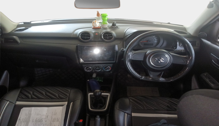 2020 Maruti Swift LXI, Petrol, Manual, 21,716 km, interior