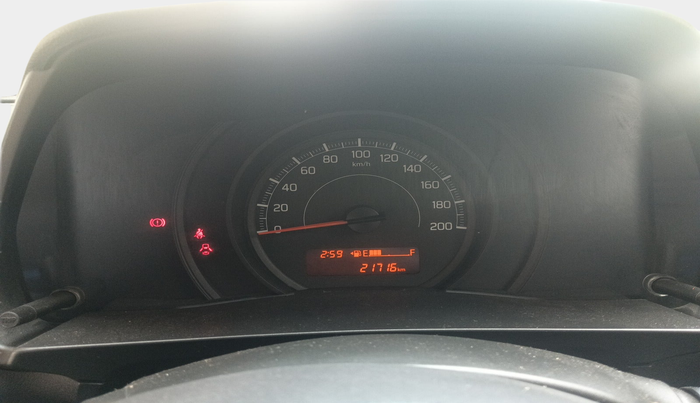 2020 Maruti Swift LXI, Petrol, Manual, 21,716 km, interior