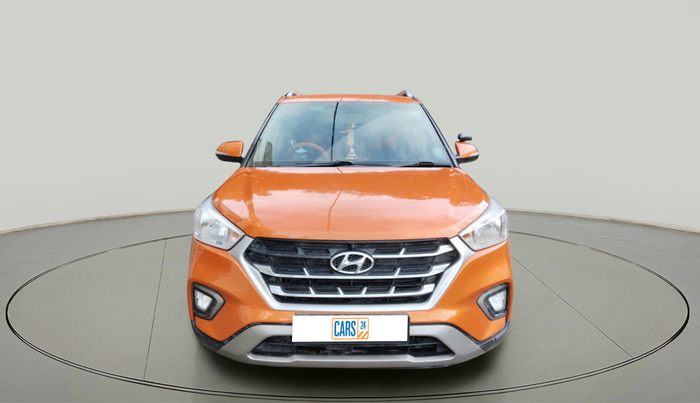 2018 Hyundai Creta E PLUS 1.6 PETROL, Petrol, Manual, 64,013 km, exterior