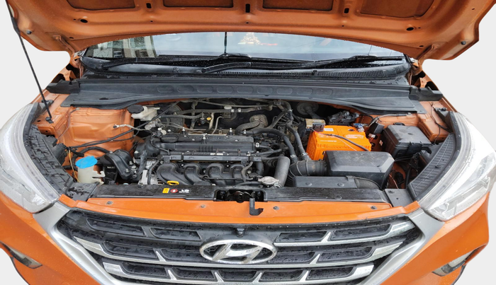 2018 Hyundai Creta E PLUS 1.6 PETROL, Petrol, Manual, 64,013 km, exterior