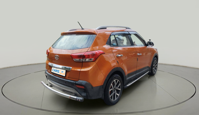 2018 Hyundai Creta E PLUS 1.6 PETROL, Petrol, Manual, 64,013 km, exterior
