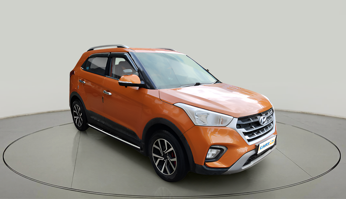 2018 Hyundai Creta E PLUS 1.6 PETROL, Petrol, Manual, 64,013 km, exterior