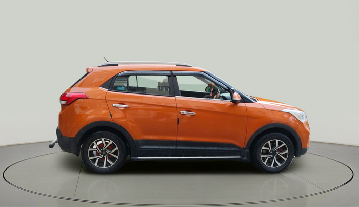 2018 Hyundai Creta E PLUS 1.6 PETROL, Petrol, Manual, 64,013 km, exterior