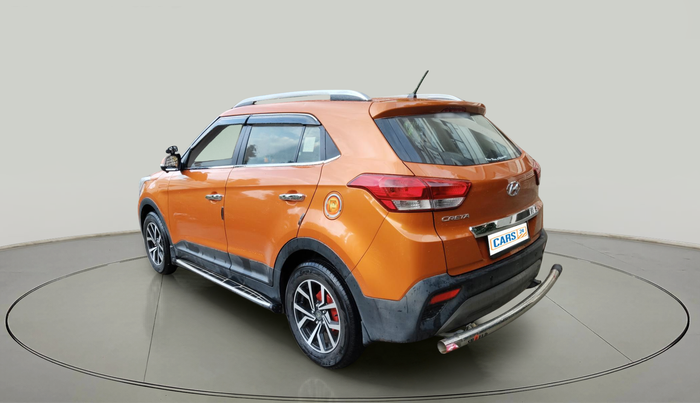 2018 Hyundai Creta E PLUS 1.6 PETROL, Petrol, Manual, 64,013 km, exterior