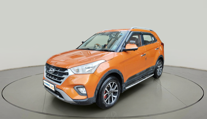 2018 Hyundai Creta E PLUS 1.6 PETROL, Petrol, Manual, 64,013 km, exterior
