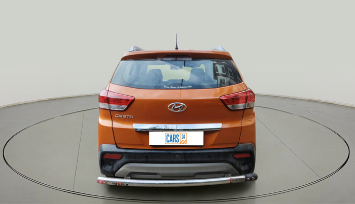 2018 Hyundai Creta E PLUS 1.6 PETROL, Petrol, Manual, 64,013 km, exterior