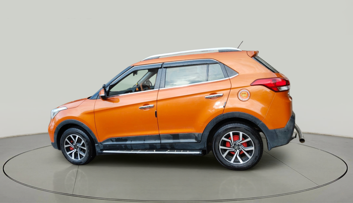 2018 Hyundai Creta E PLUS 1.6 PETROL, Petrol, Manual, 64,013 km, exterior