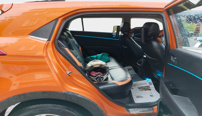 2018 Hyundai Creta E PLUS 1.6 PETROL, Petrol, Manual, 64,013 km, interior