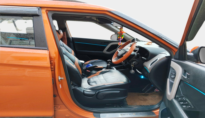2018 Hyundai Creta E PLUS 1.6 PETROL, Petrol, Manual, 64,013 km, interior