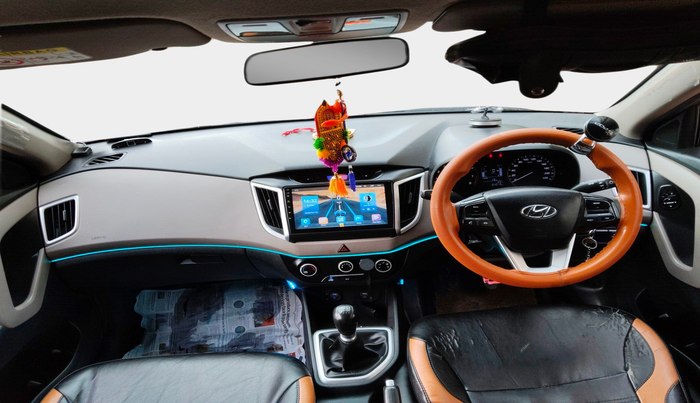 2018 Hyundai Creta E PLUS 1.6 PETROL, Petrol, Manual, 64,013 km, interior