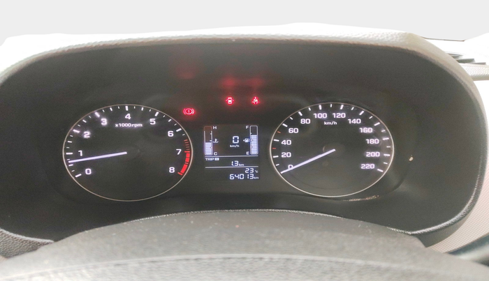 2018 Hyundai Creta E PLUS 1.6 PETROL, Petrol, Manual, 64,013 km, interior