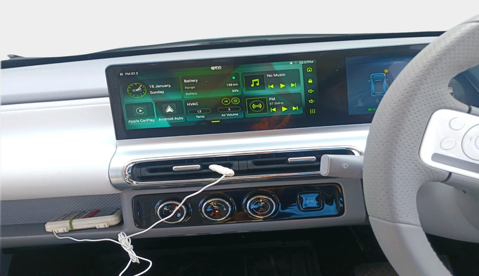 2024 MG COMET Exclusive FC, Electric, Automatic, 4,596 km, interior