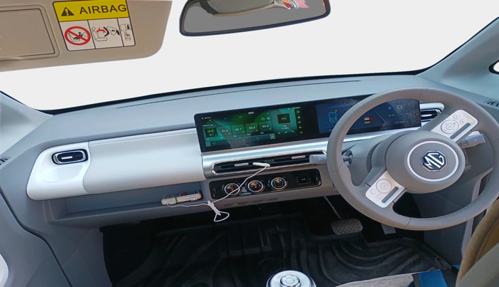 2024 MG COMET Exclusive FC, Electric, Automatic, 4,596 km, interior