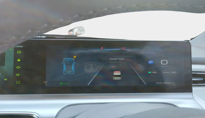 2024 MG COMET Exclusive FC, Electric, Automatic, 4,596 km, interior